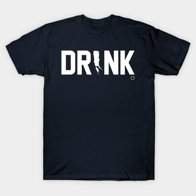 Drink LI T-Shirt by Off Peak Co.